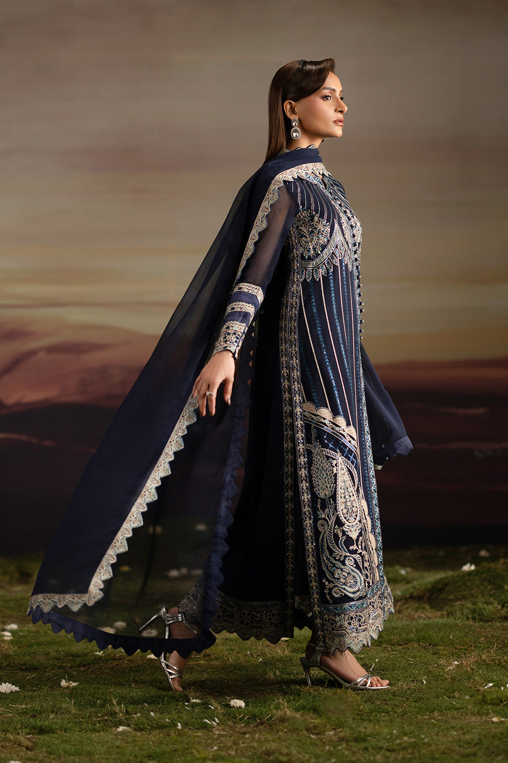 Fressia Premium | Luxury 26 | INDU - FWU5706 - by Libayah - Registered Vendor of : Freesia Premium - 100% Original Designer Dress