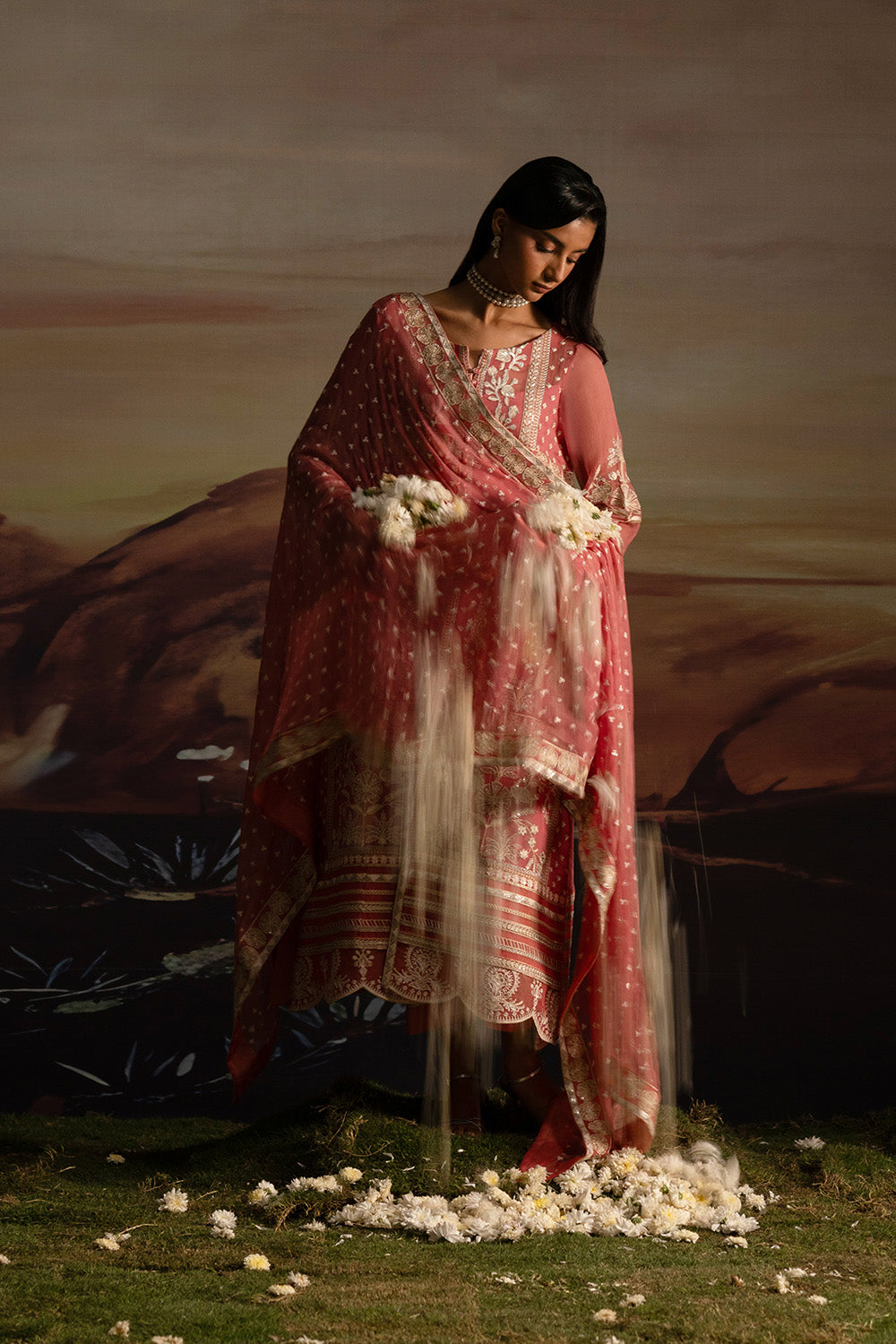 Fressia Premium | Luxury 26 | INDIYA - FWU5707 - by Libayah - Registered Vendor of : Freesia Premium - 100% Original Designer Dress