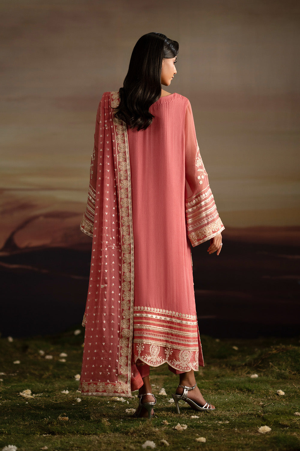 Fressia Premium | Luxury 26 | INDIYA - FWU5707 - by Libayah - Registered Vendor of : Freesia Premium - 100% Original Designer Dress