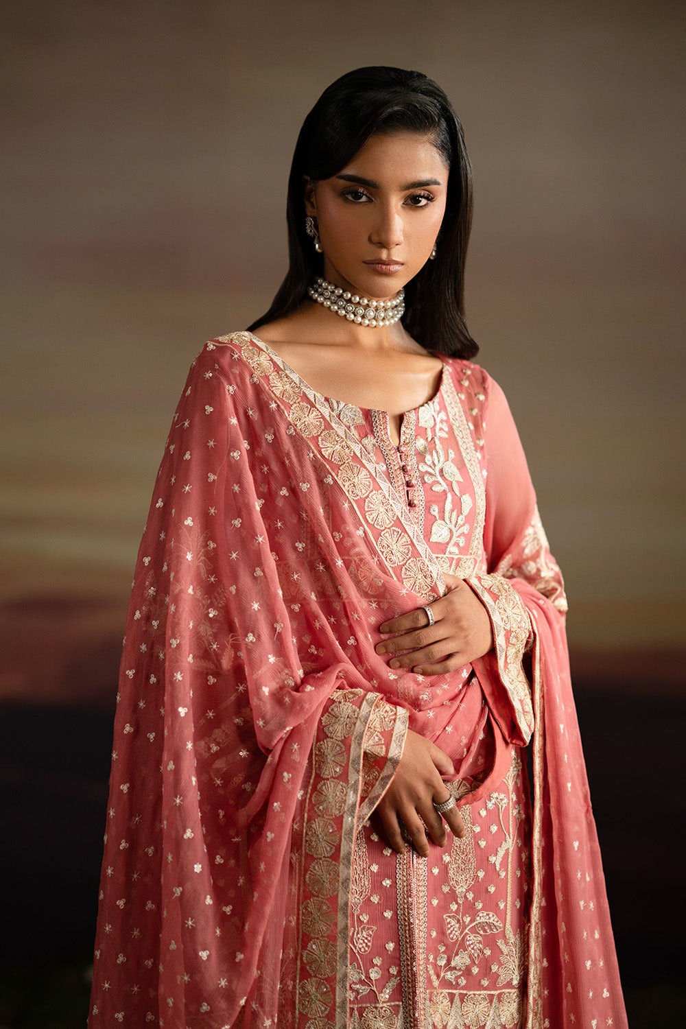 Fressia Premium | Luxury 26 | INDIYA - FWU5707 - by Libayah - Registered Vendor of : Freesia Premium - 100% Original Designer Dress