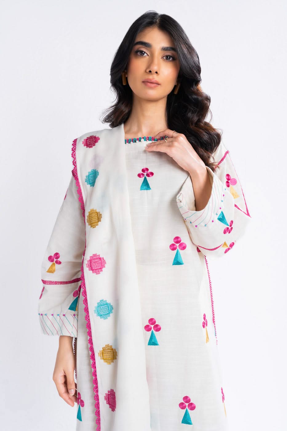 Al Karam | Winter 24 | FW-01-24 by Alkaram - Designer Dress - Type: Ladies Clothes - Available at Libayah - 100% Original