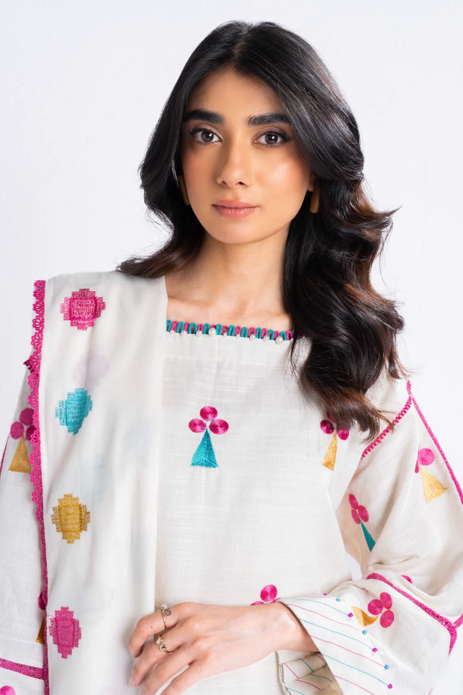 Al Karam | Winter 24 | FW-01-24 by Alkaram - Designer Dress - Type: Ladies Clothes - Available at Libayah - 100% Original