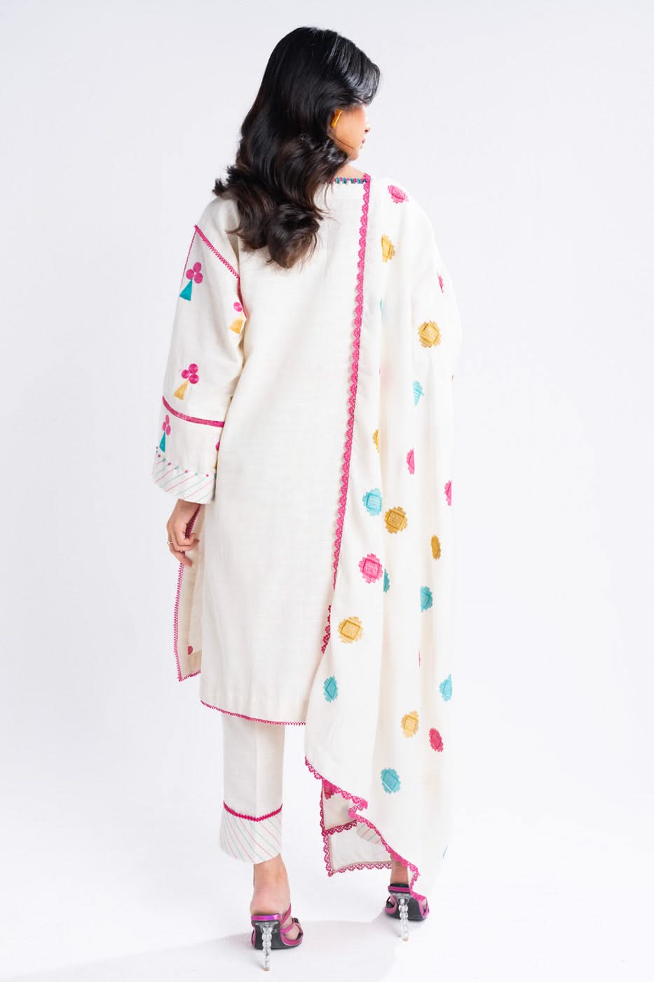 Al Karam | Winter 24 | FW-01-24 by Alkaram - Designer Dress - Type: Ladies Clothes - Available at Libayah - 100% Original
