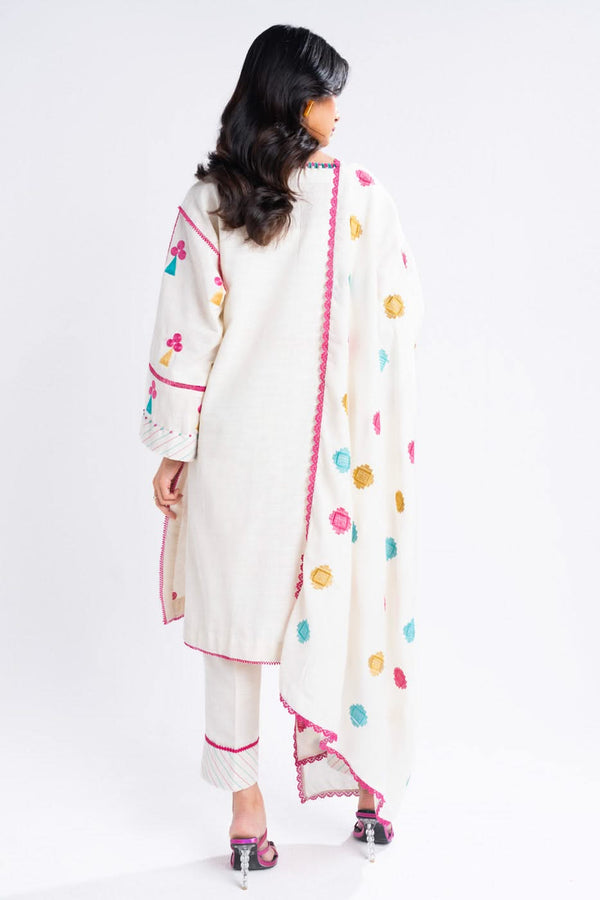 Al Karam | Winter 24 | FW-01-24 by Alkaram - Designer Dress - Type: Ladies Clothes - Available at Libayah - 100% Original