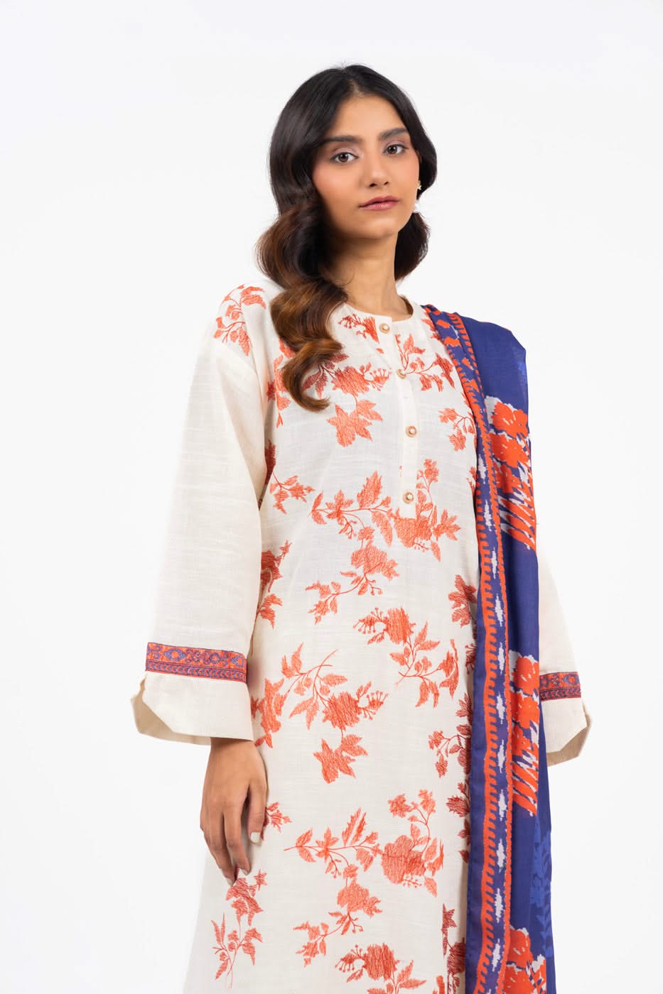 Al Karam | Winter 24 | FW-03-24 by Alkaram - Designer Dress - Type: Ladies Clothes - Available at Libayah - 100% Original