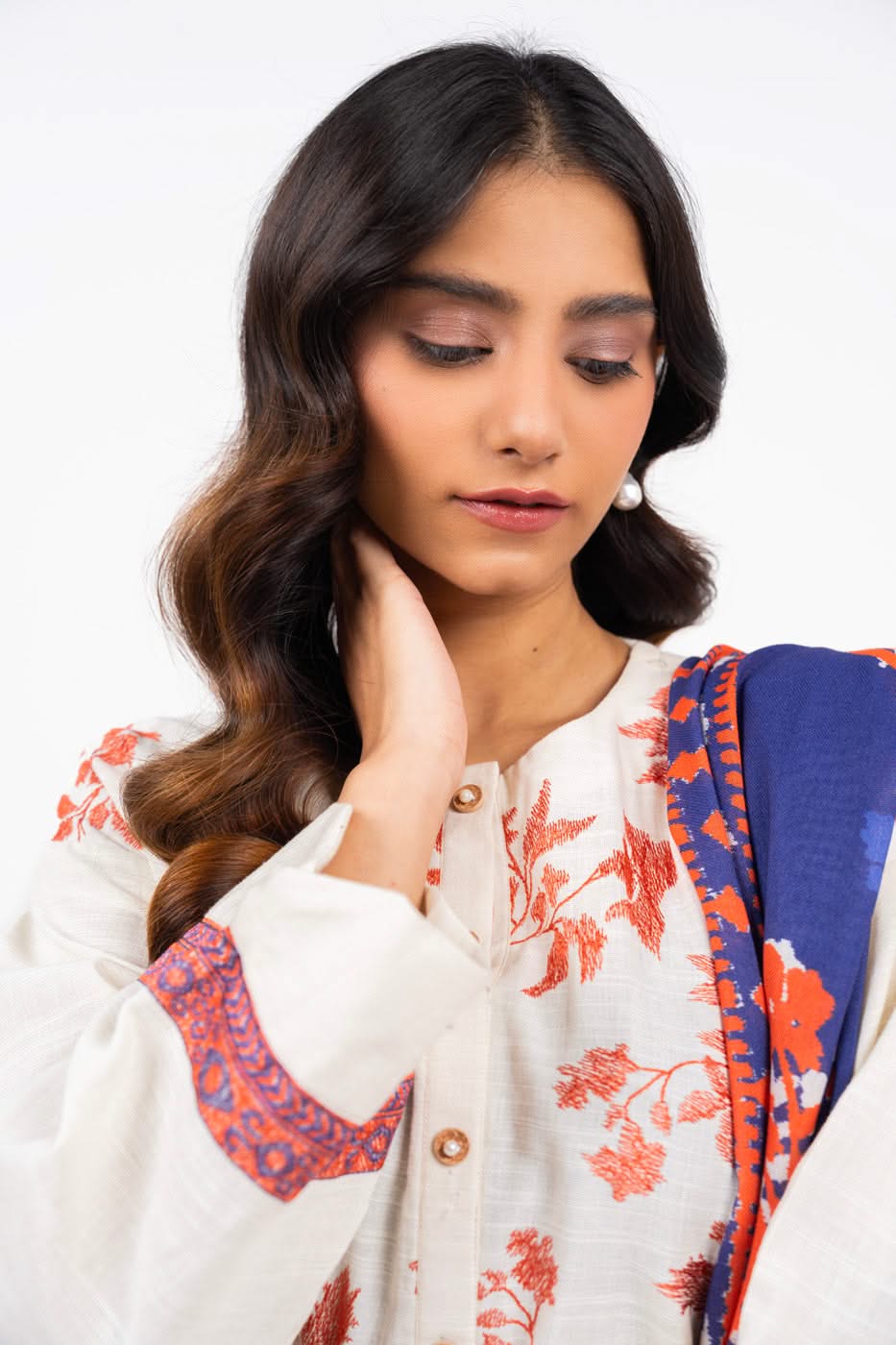 Al Karam | Winter 24 | FW-03-24 by Alkaram - Designer Dress - Type: Ladies Clothes - Available at Libayah - 100% Original