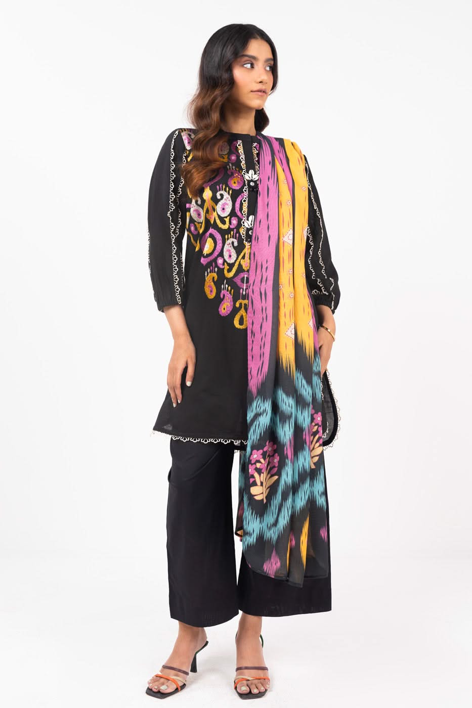 Al Karam | Winter 24 | FW-06-24 by Alkaram - Designer Dress - Type: Ladies Clothes - Available at Libayah - 100% Original