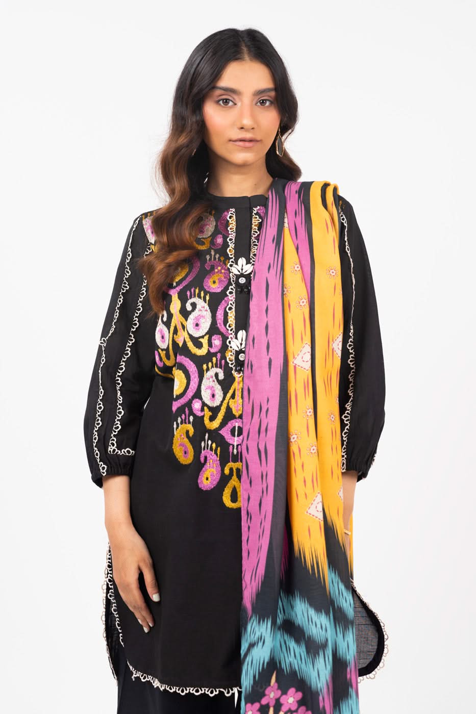 Al Karam | Winter 24 | FW-06-24 by Alkaram - Designer Dress - Type: Ladies Clothes - Available at Libayah - 100% Original