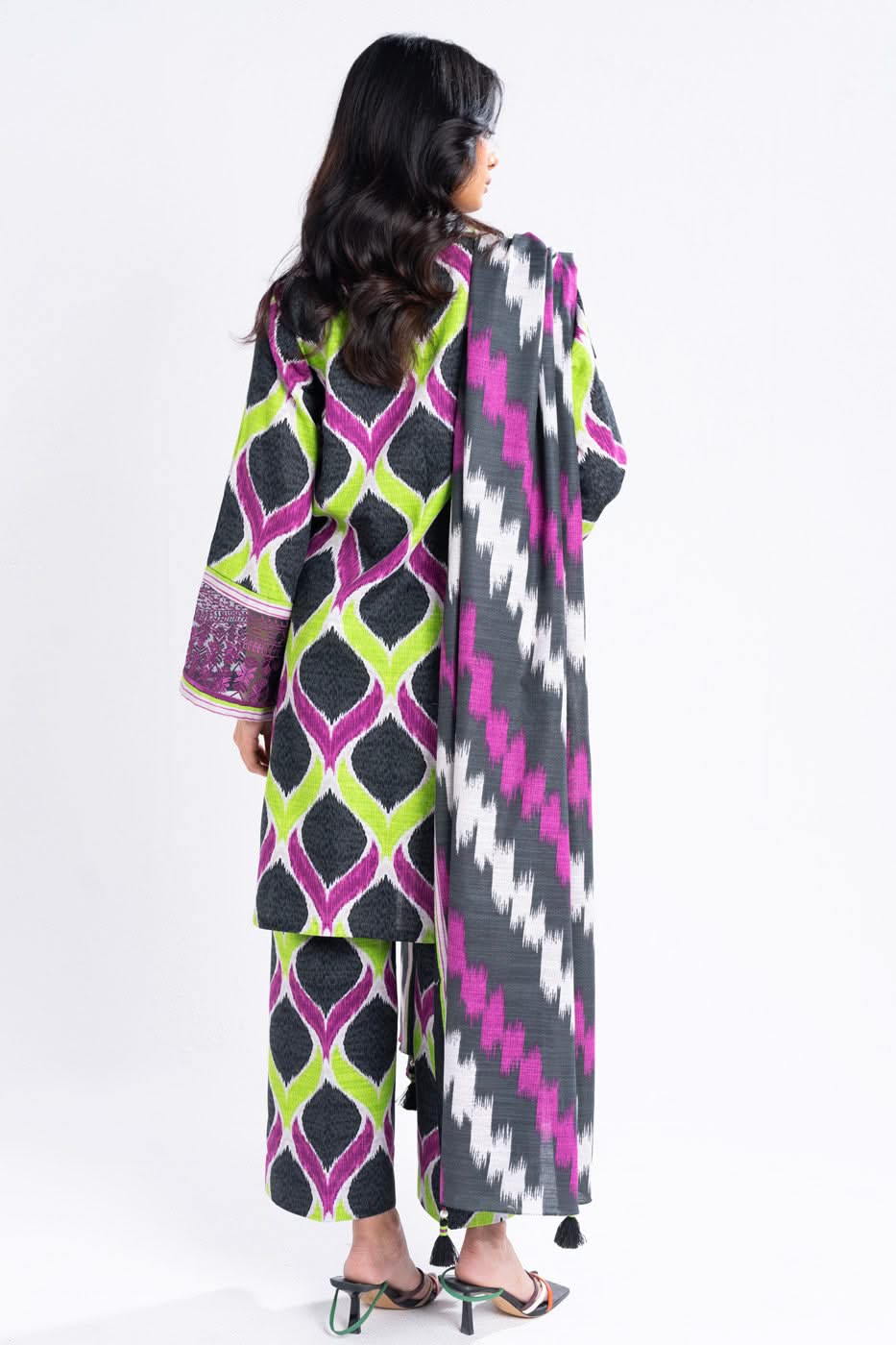 Al Karam | Winter 24 | FW-11-24 by Alkaram - Designer Dress - Type: Ladies Clothes - Available at Libayah - 100% Original