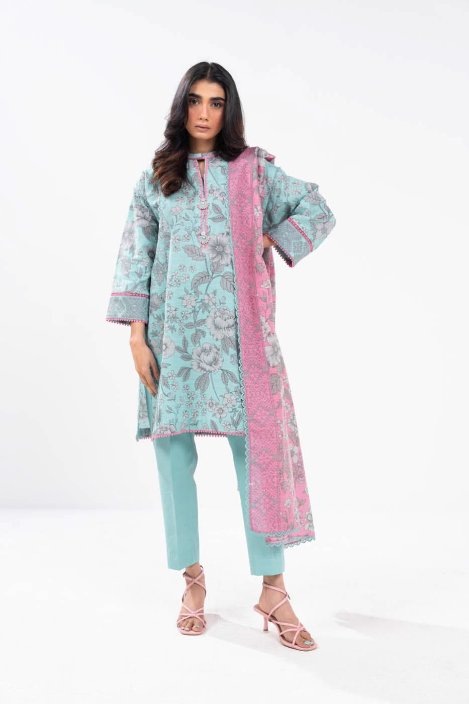 Al Karam | Winter 24 | FW-14-24 by Alkaram - Designer Dress - Type: Ladies Clothes - Available at Libayah - 100% Original