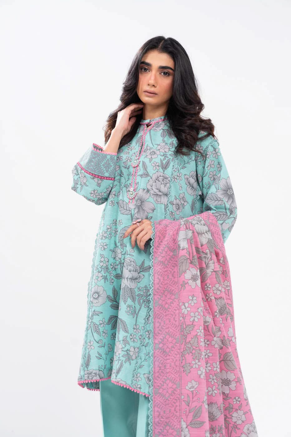 Al Karam | Winter 24 | FW-14-24 by Alkaram - Designer Dress - Type: Ladies Clothes - Available at Libayah - 100% Original