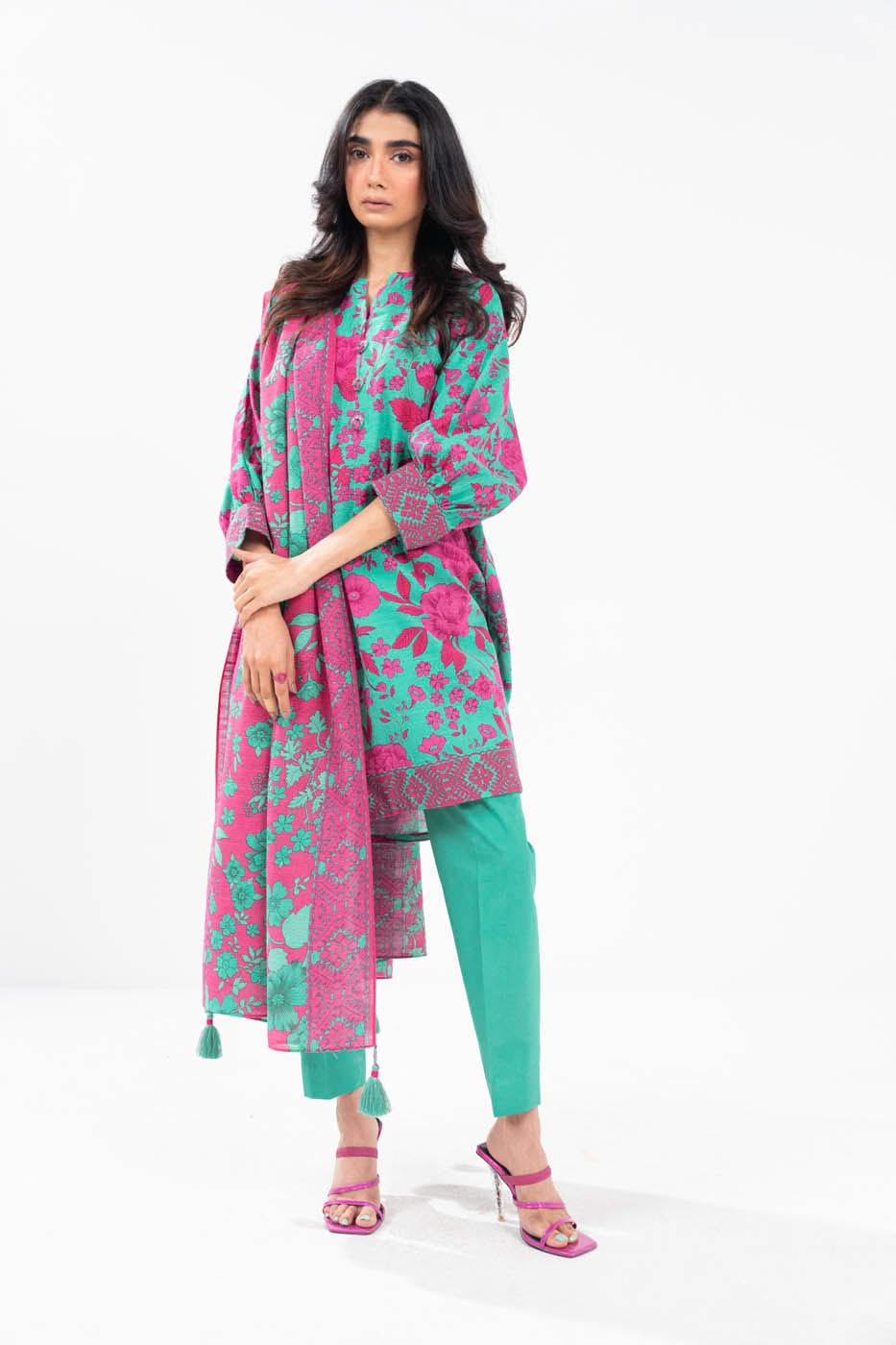 Al Karam | Winter 24 | FW-14-24 by Alkaram - Designer Dress - Type: Ladies Clothes - Available at Libayah - 100% Original