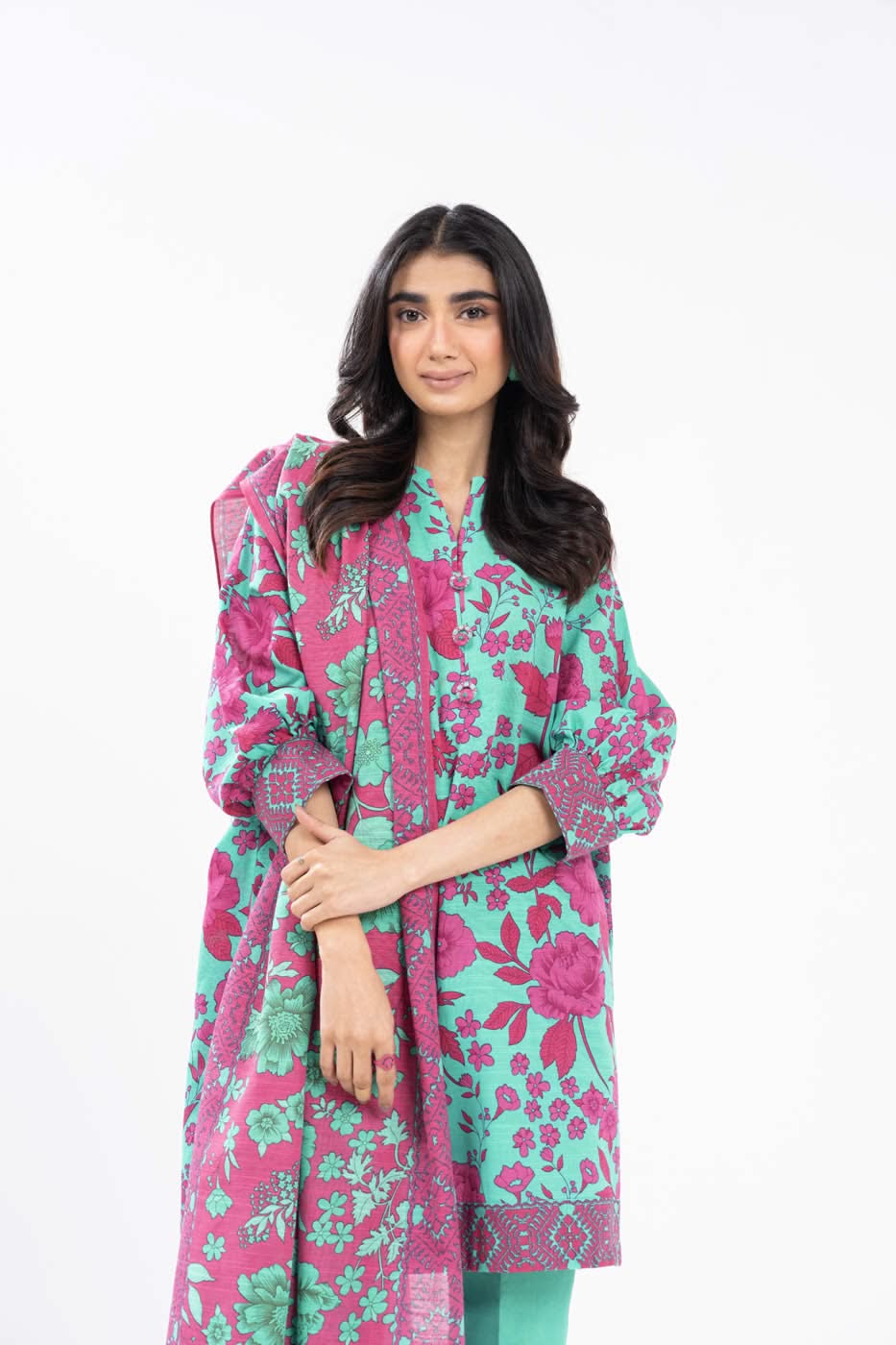 Al Karam | Winter 24 | FW-14-24 by Alkaram - Designer Dress - Type: Ladies Clothes - Available at Libayah - 100% Original