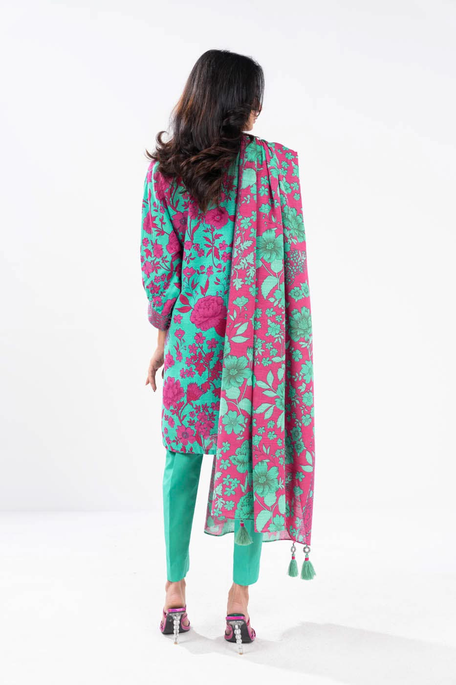 Al Karam | Winter 24 | FW-14-24 by Alkaram - Designer Dress - Type: Ladies Clothes - Available at Libayah - 100% Original