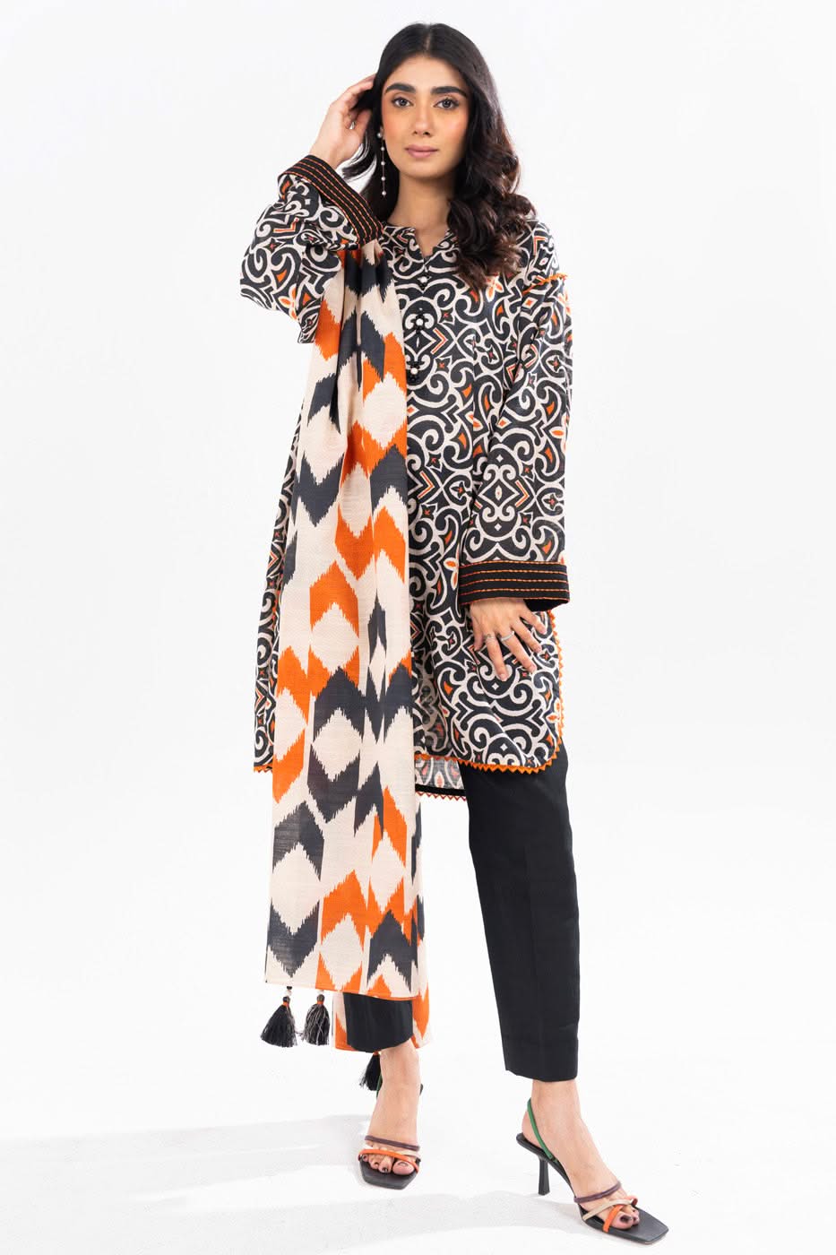 Al Karam | Winter 24 | FW-16-24 by Alkaram - Designer Dress - Type: Ladies Clothes - Available at Libayah - 100% Original