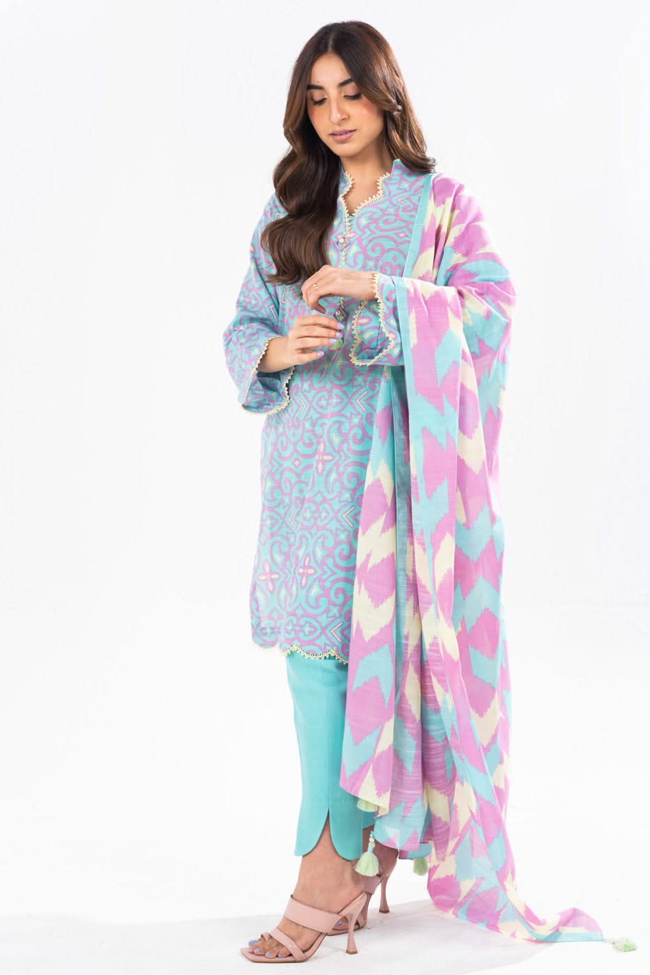 Al Karam | Winter 24 | FW-16-24 by Alkaram - Designer Dress - Type: Ladies Clothes - Available at Libayah - 100% Original