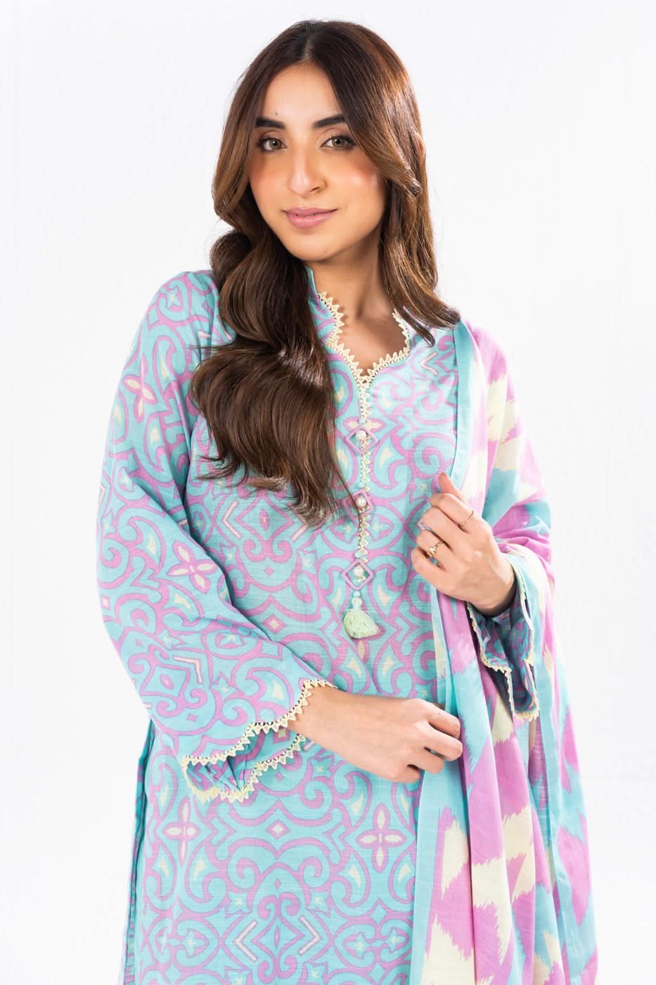 Al Karam | Winter 24 | FW-16-24 by Alkaram - Designer Dress - Type: Ladies Clothes - Available at Libayah - 100% Original