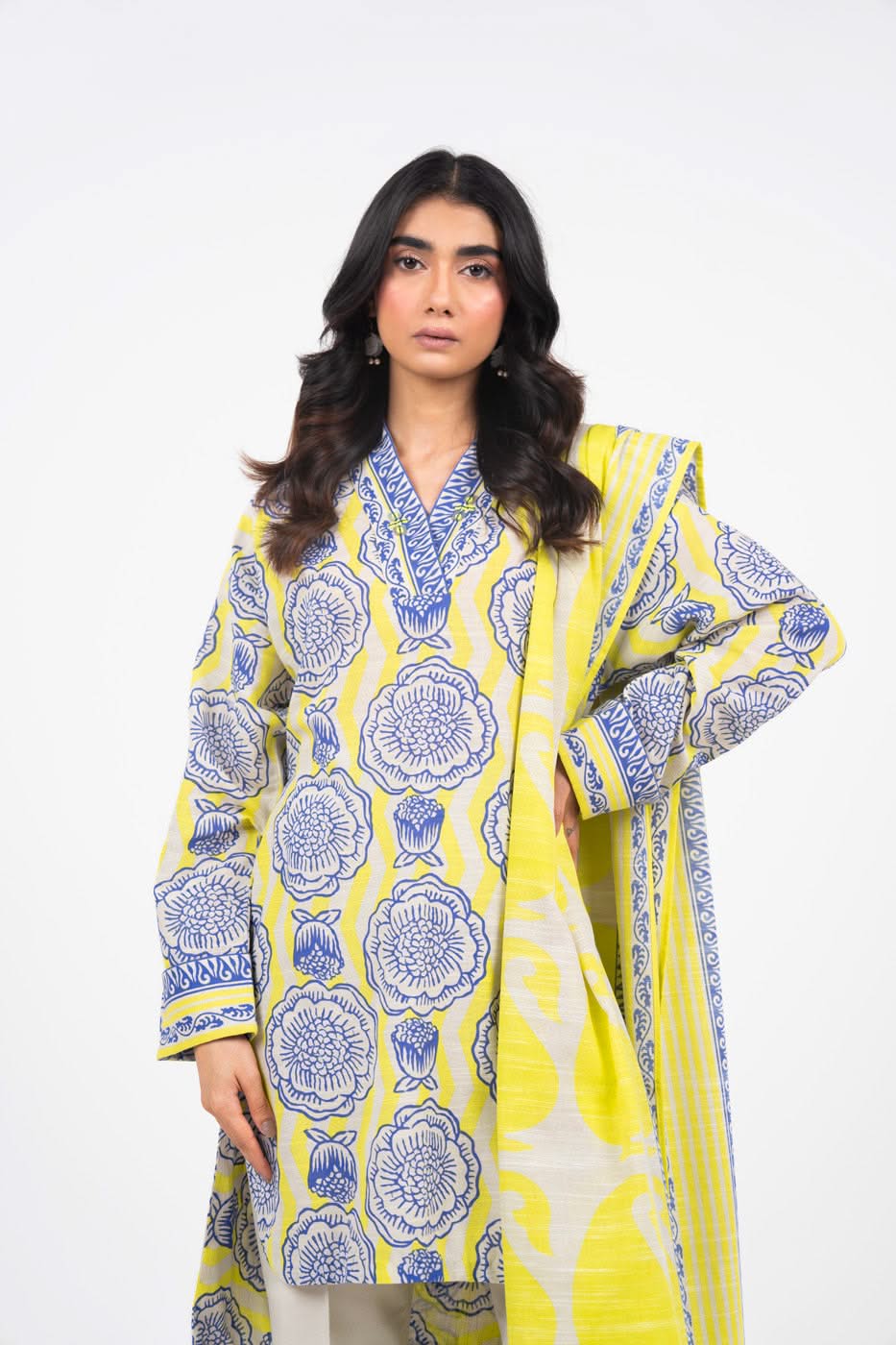 Al Karam | Winter 24 | FW-17-24 by Alkaram - Designer Dress - Type: Ladies Clothes - Available at Libayah - 100% Original