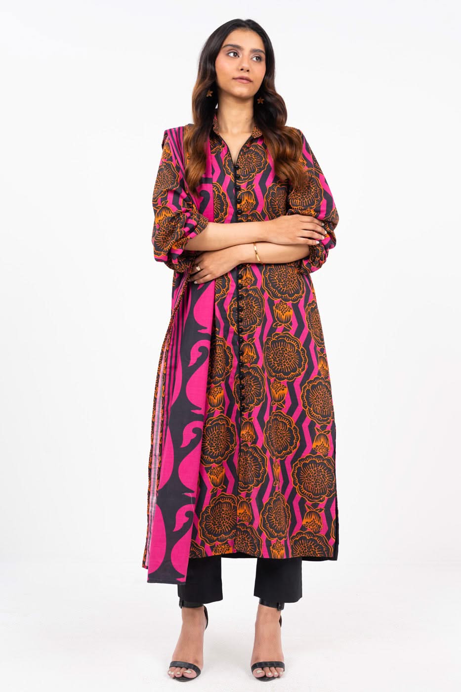 Al Karam | Winter 24 | FW-17-24 by Alkaram - Designer Dress - Type: Ladies Clothes - Available at Libayah - 100% Original