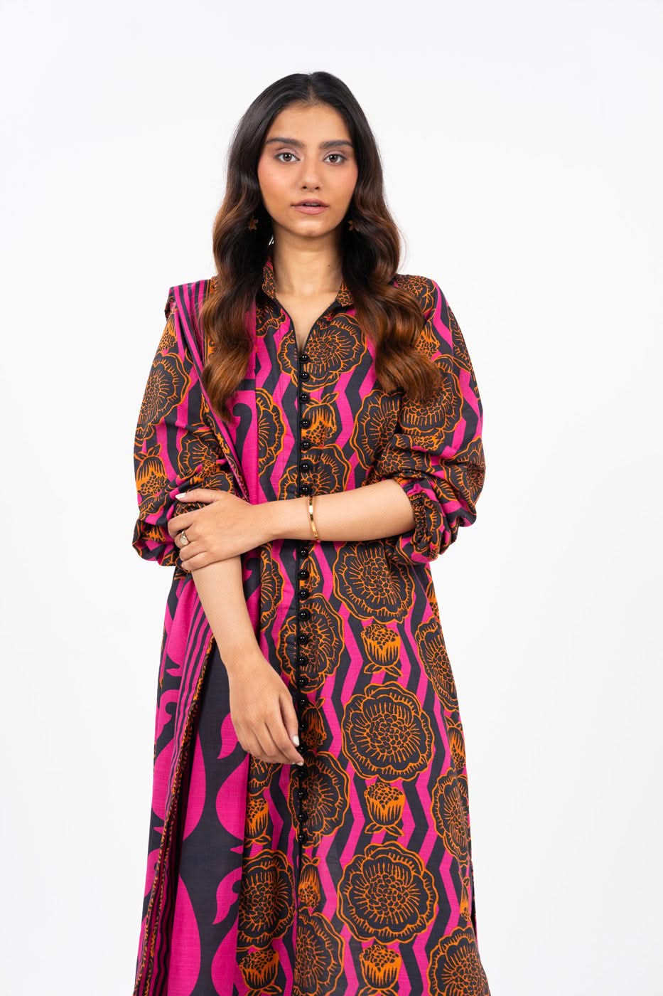 Al Karam | Winter 24 | FW-17-24 by Alkaram - Designer Dress - Type: Ladies Clothes - Available at Libayah - 100% Original