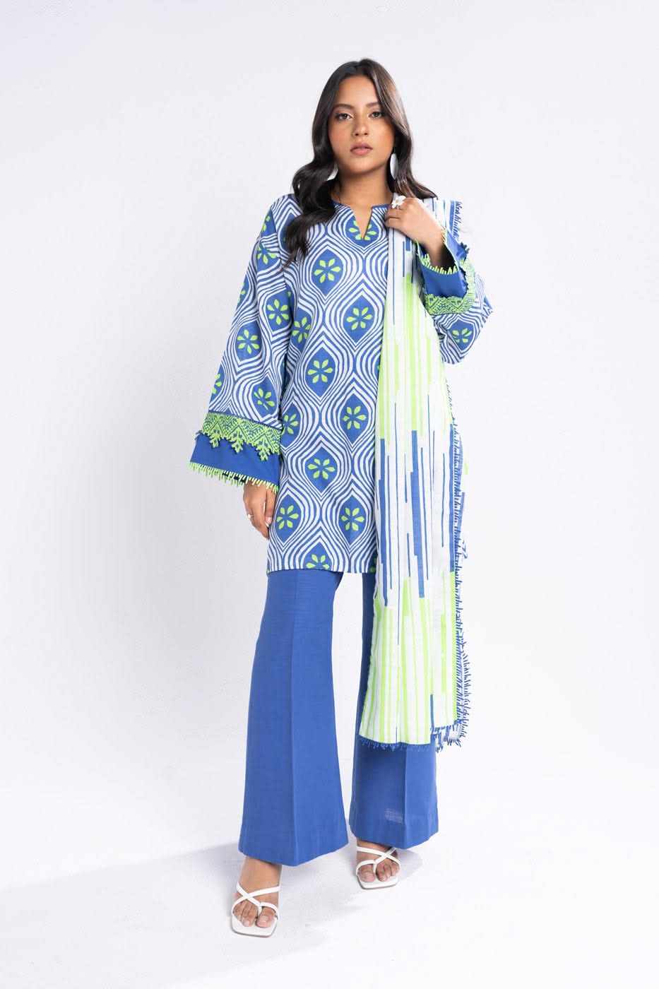 Al Karam | Winter 24 | FW-18-24 by Alkaram - Designer Dress - Type: Ladies Clothes - Available at Libayah - 100% Original