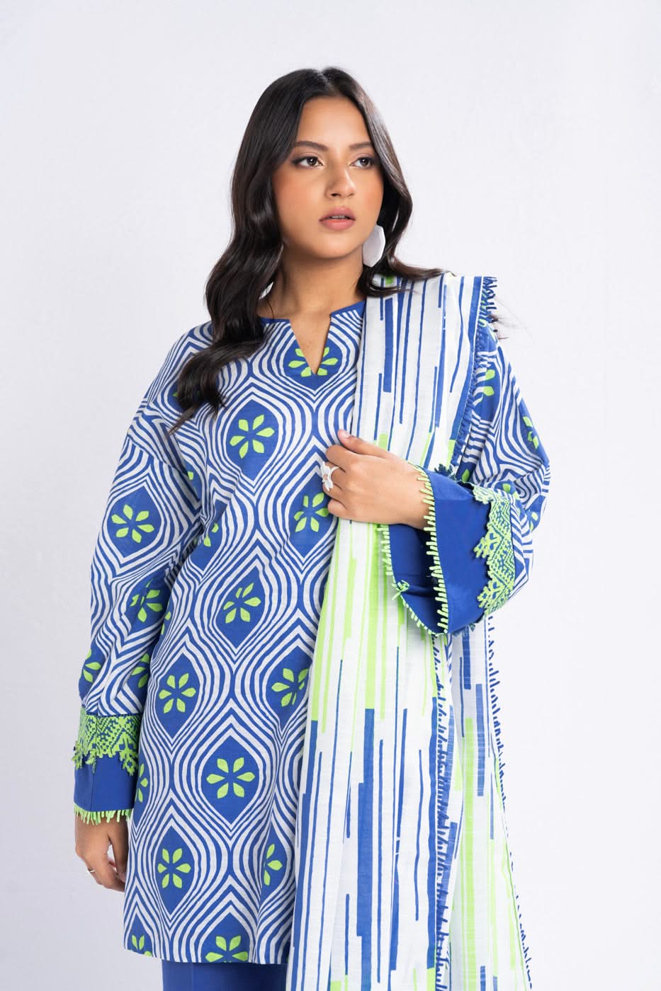 Al Karam | Winter 24 | FW-18-24 by Alkaram - Designer Dress - Type: Ladies Clothes - Available at Libayah - 100% Original