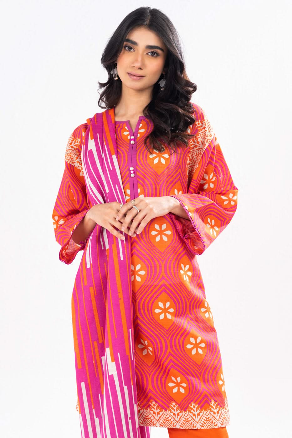 Al Karam | Winter 24 | FW-18-24 by Alkaram - Designer Dress - Type: Ladies Clothes - Available at Libayah - 100% Original