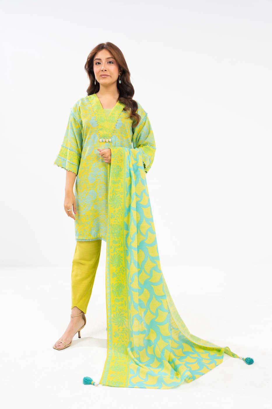 Al Karam | Winter 24 | FW-19-24 by Alkaram - Designer Dress - Type: Ladies Clothes - Available at Libayah - 100% Original