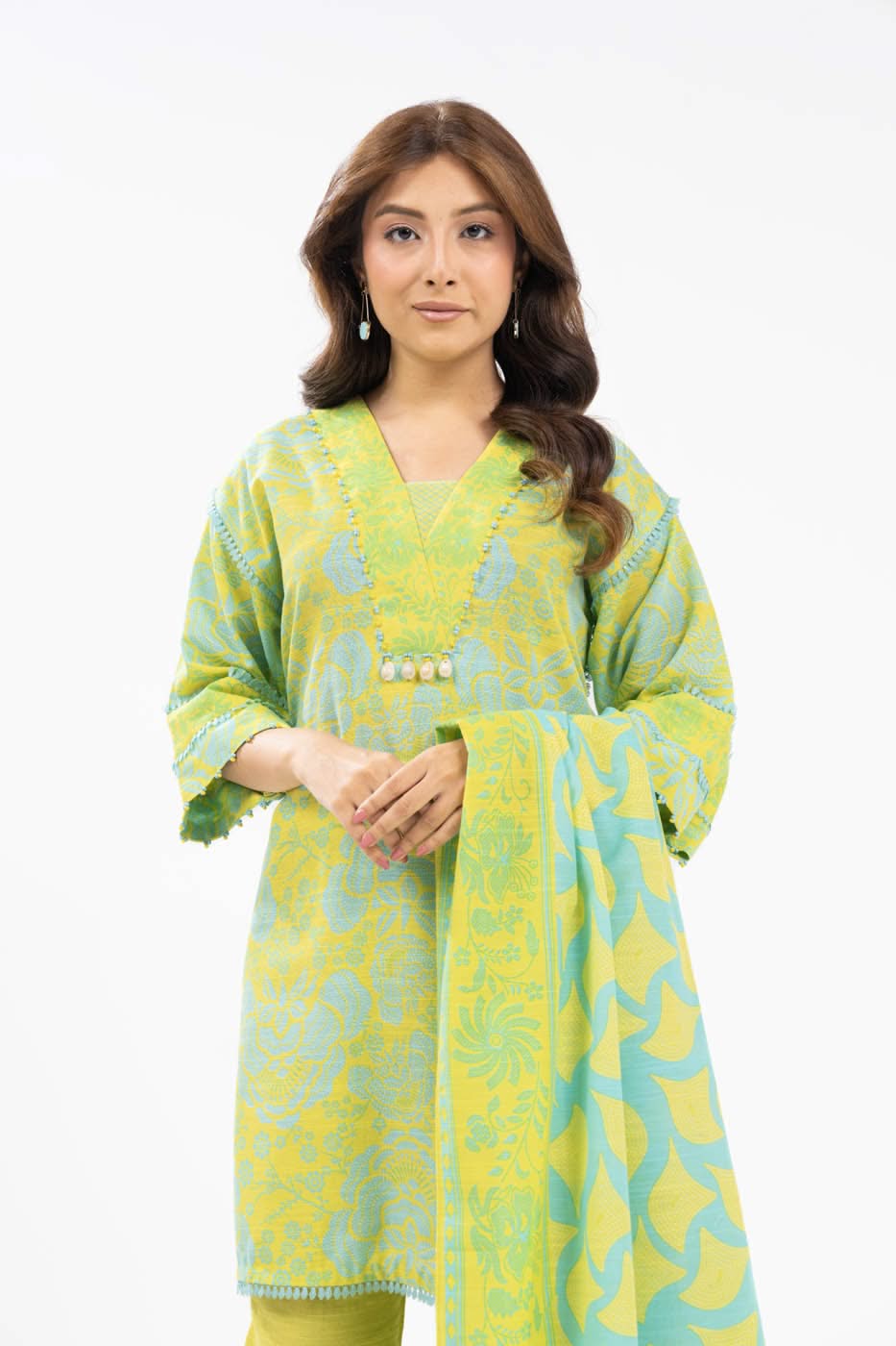 Al Karam | Winter 24 | FW-19-24 by Alkaram - Designer Dress - Type: Ladies Clothes - Available at Libayah - 100% Original