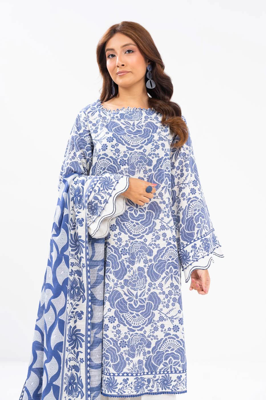 Al Karam | Winter 24 | FW-19-24 by Alkaram - Designer Dress - Type: Ladies Clothes - Available at Libayah - 100% Original