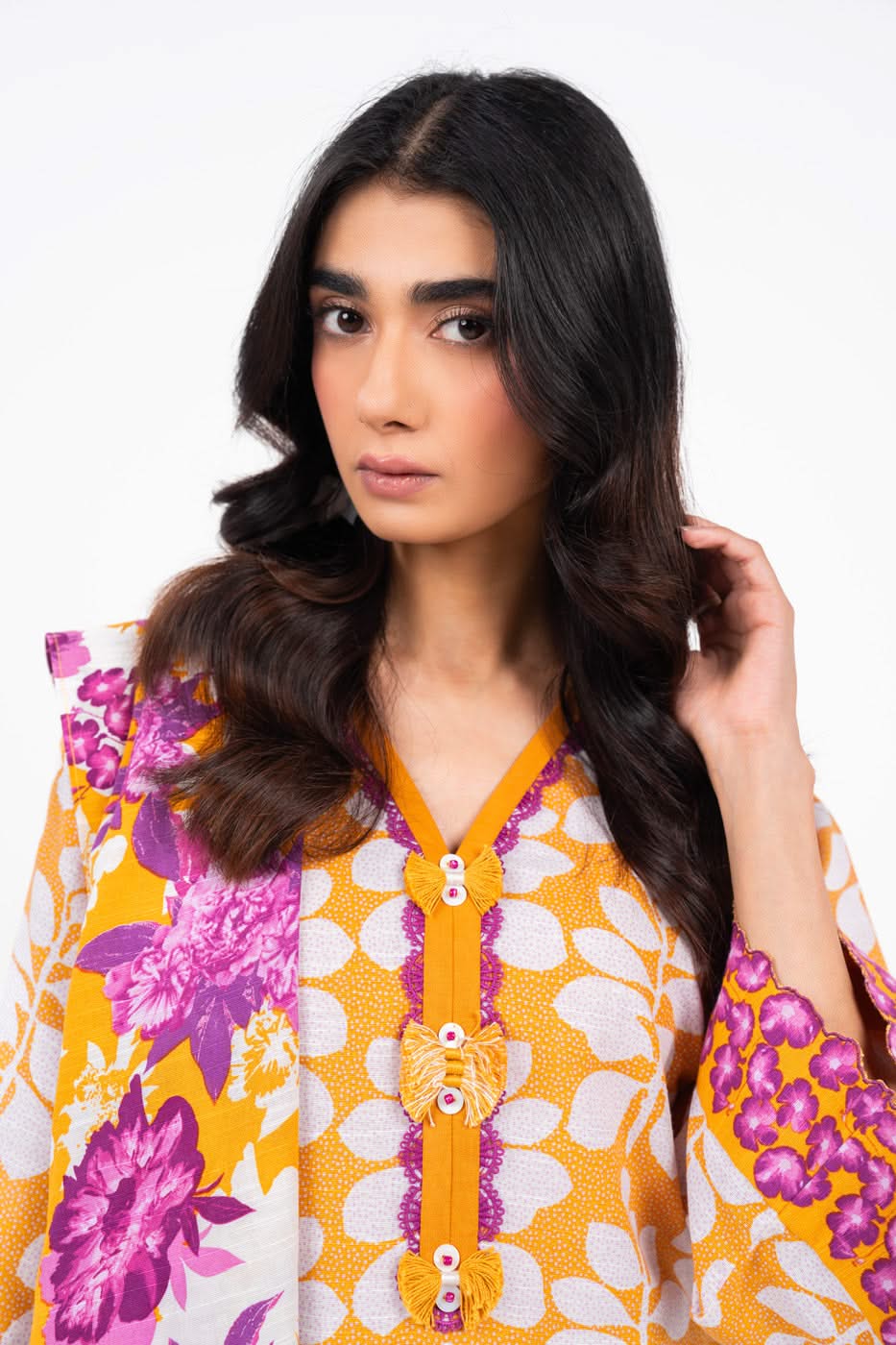 Al Karam | Winter 24 | FW-21-24 by Alkaram - Designer Dress - Type: Ladies Clothes - Available at Libayah - 100% Original