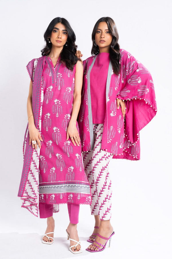 Al Karam | Winter 24 | PF-22-24 by Alkaram - Designer Dress - Type: Ladies Clothes - Available at Libayah - 100% Original