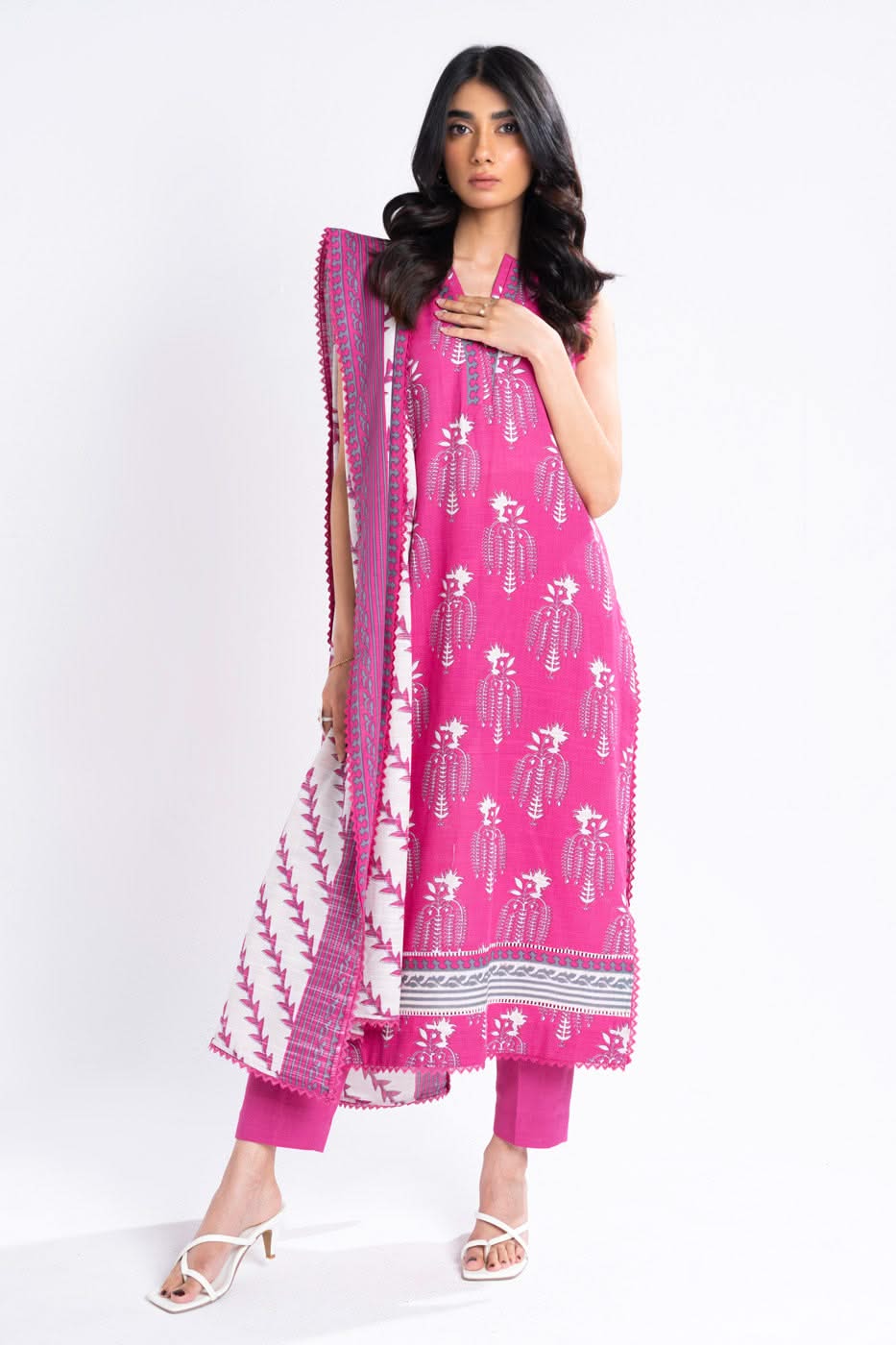 Al Karam | Winter 24 | PF-22-24 by Alkaram - Designer Dress - Type: Ladies Clothes - Available at Libayah - 100% Original