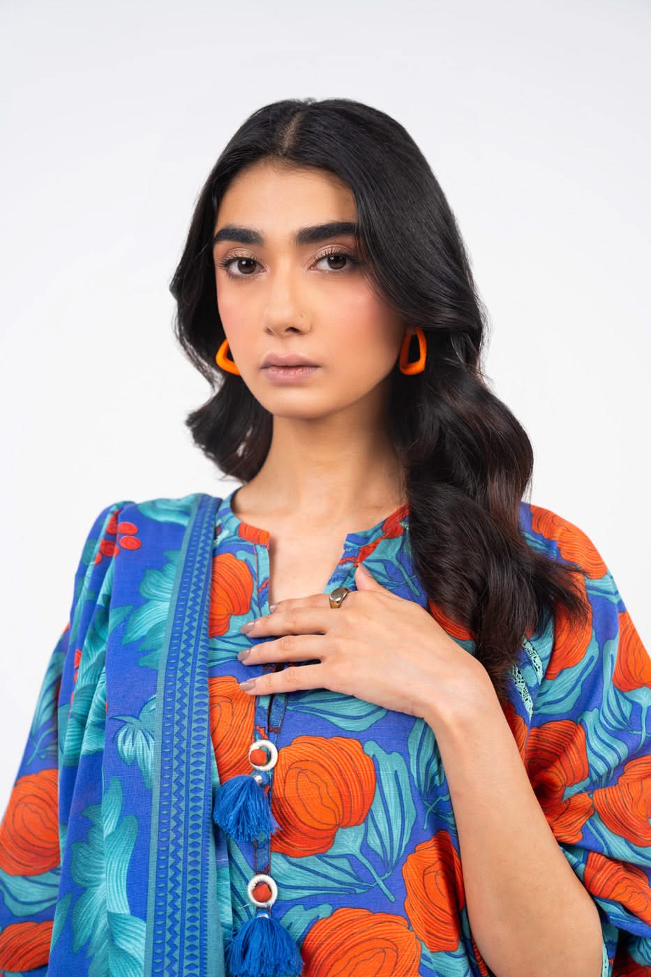 Al Karam | Winter 24 | FW-24-24 by Alkaram - Designer Dress - Type: Ladies Clothes - Available at Libayah - 100% Original