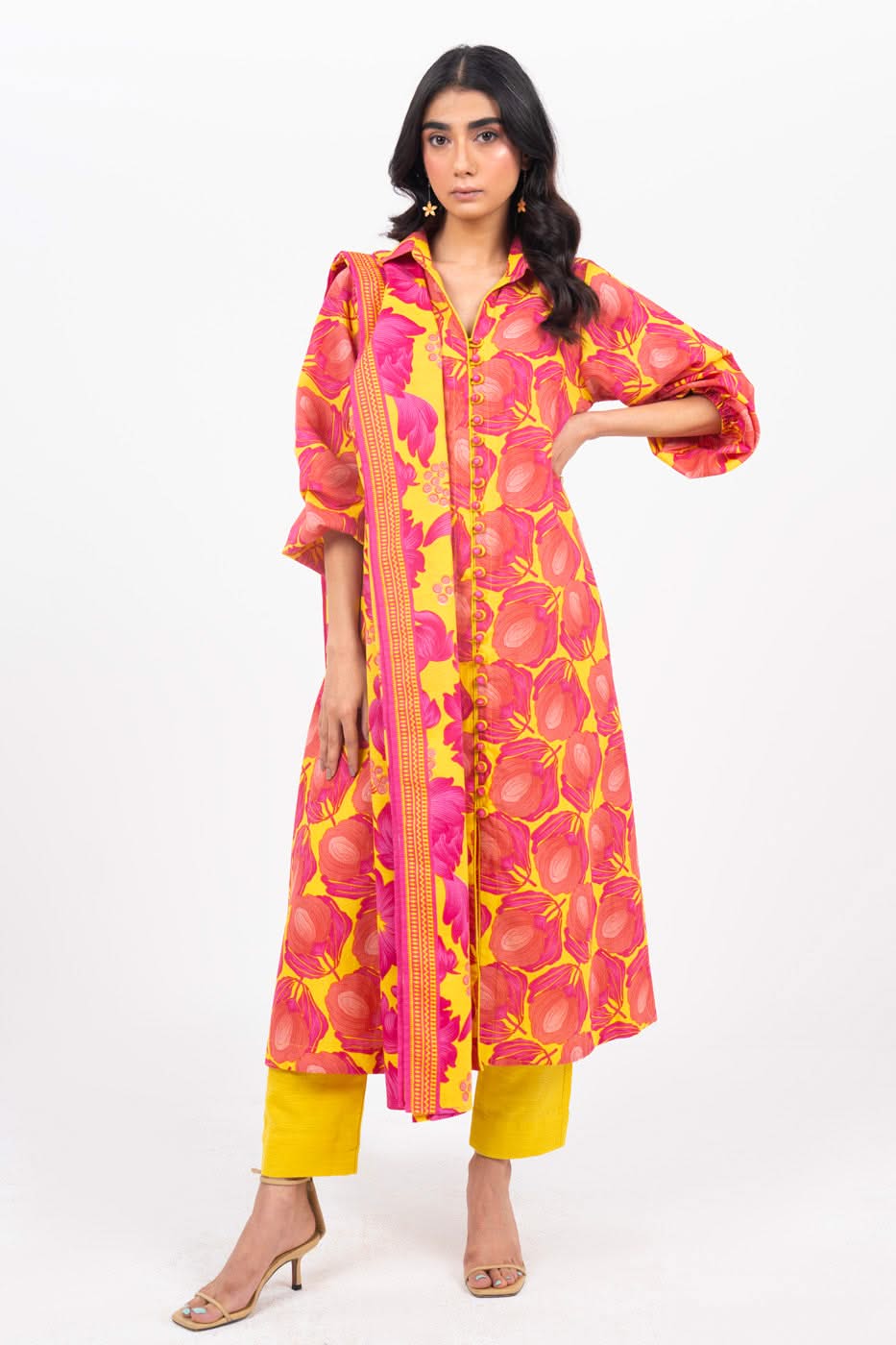 Al Karam | Winter 24 | FW-24-24 by Alkaram - Designer Dress - Type: Ladies Clothes - Available at Libayah - 100% Original