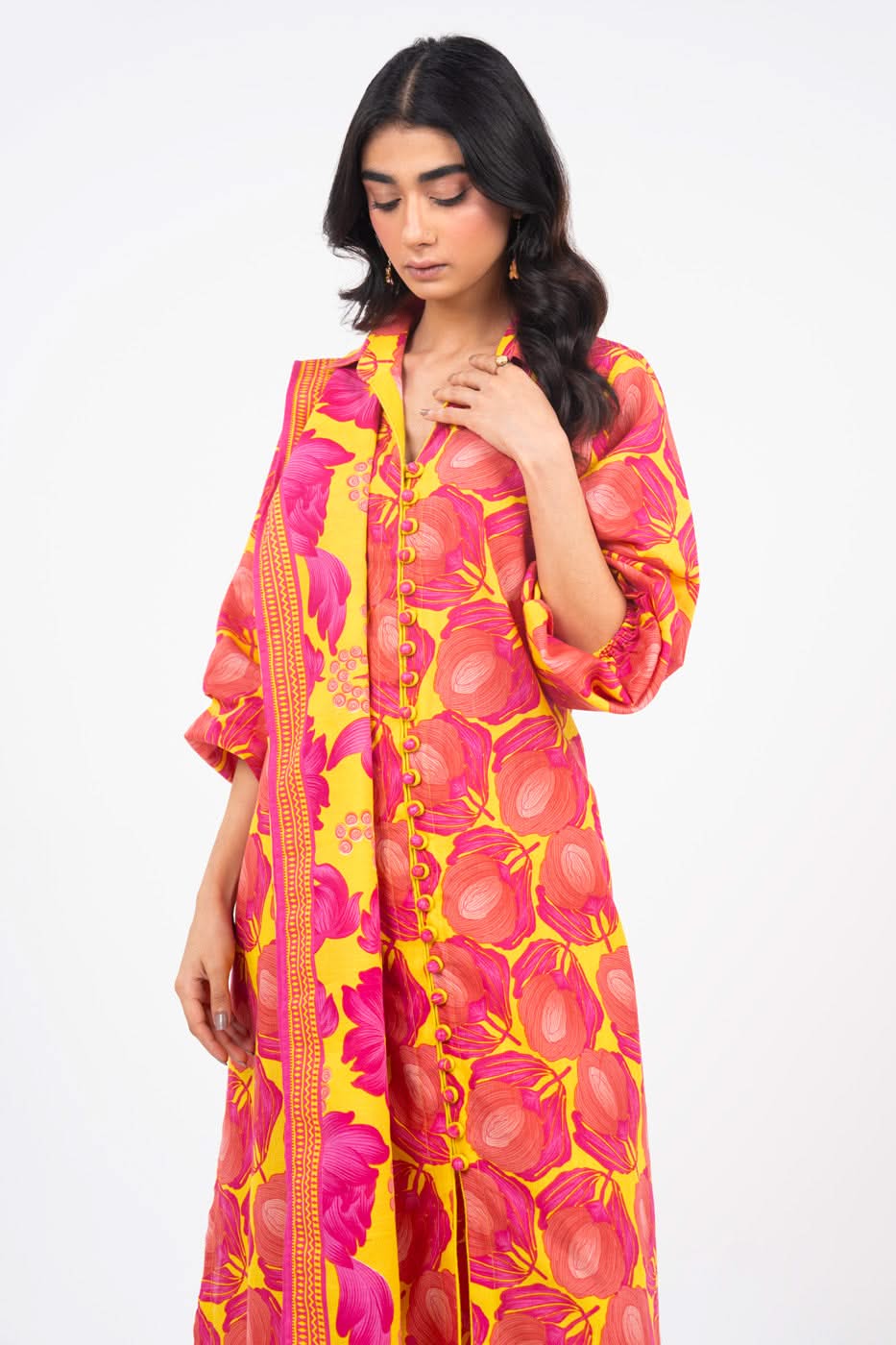 Al Karam | Winter 24 | FW-24-24 by Alkaram - Designer Dress - Type: Ladies Clothes - Available at Libayah - 100% Original