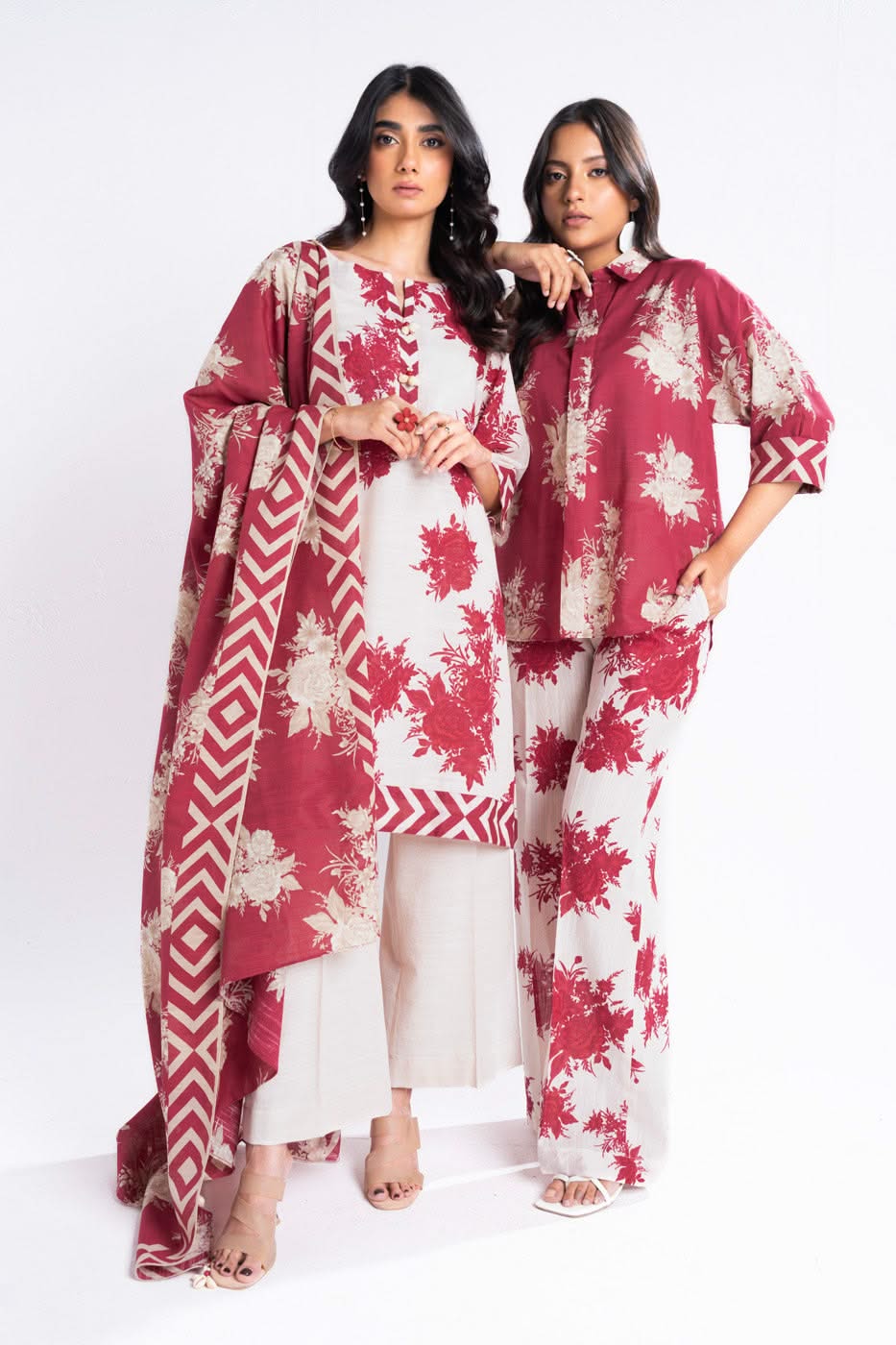 Al Karam | Winter 24 | PF-27-24 by Alkaram - Designer Dress - Type: Ladies Clothes - Available at Libayah - 100% Original