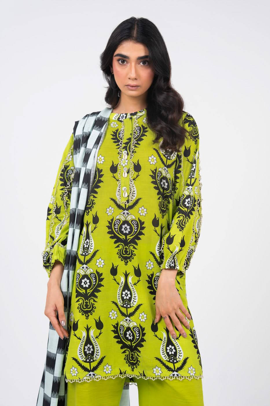 Al Karam | Winter 24 | FW-38-24 by Alkaram - Designer Dress - Type: Ladies Clothes - Available at Libayah - 100% Original