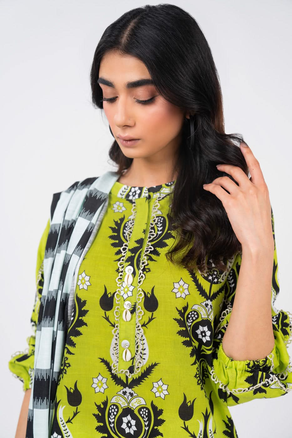 Al Karam | Winter 24 | FW-38-24 by Alkaram - Designer Dress - Type: Ladies Clothes - Available at Libayah - 100% Original