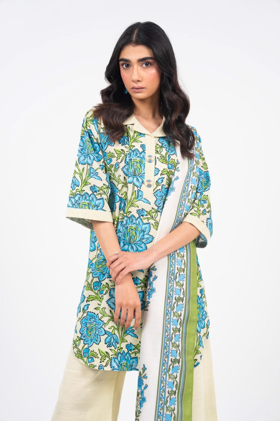 Al Karam | Winter 24 | FW-44-24 by Alkaram - Designer Dress - Type: Ladies Clothes - Available at Libayah - 100% Original