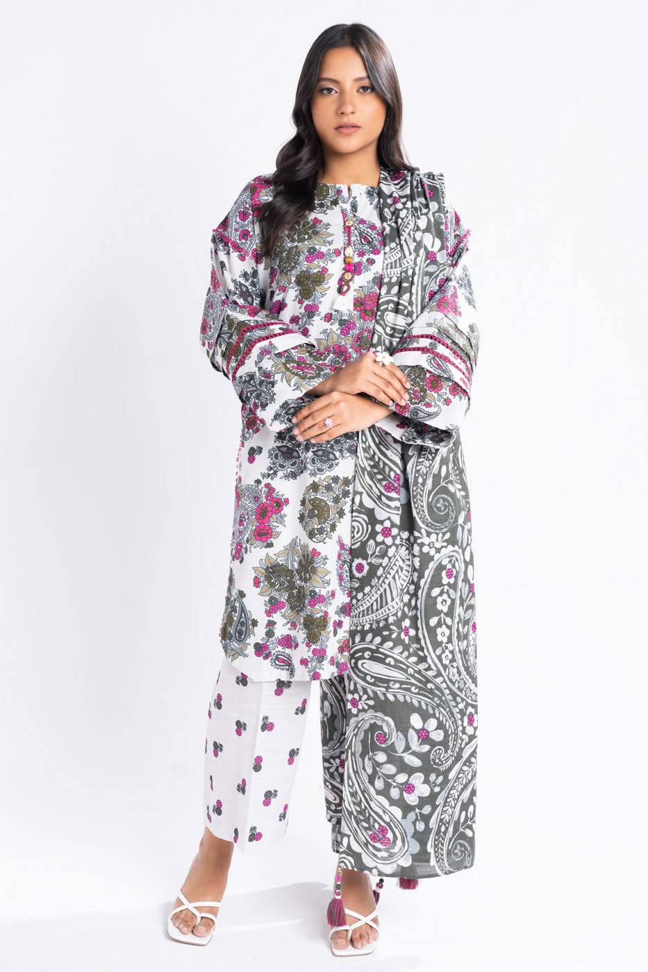 Al Karam | Winter 24 | PF-48-24 by Alkaram - Designer Dress - Type: Ladies Clothes - Available at Libayah - 100% Original