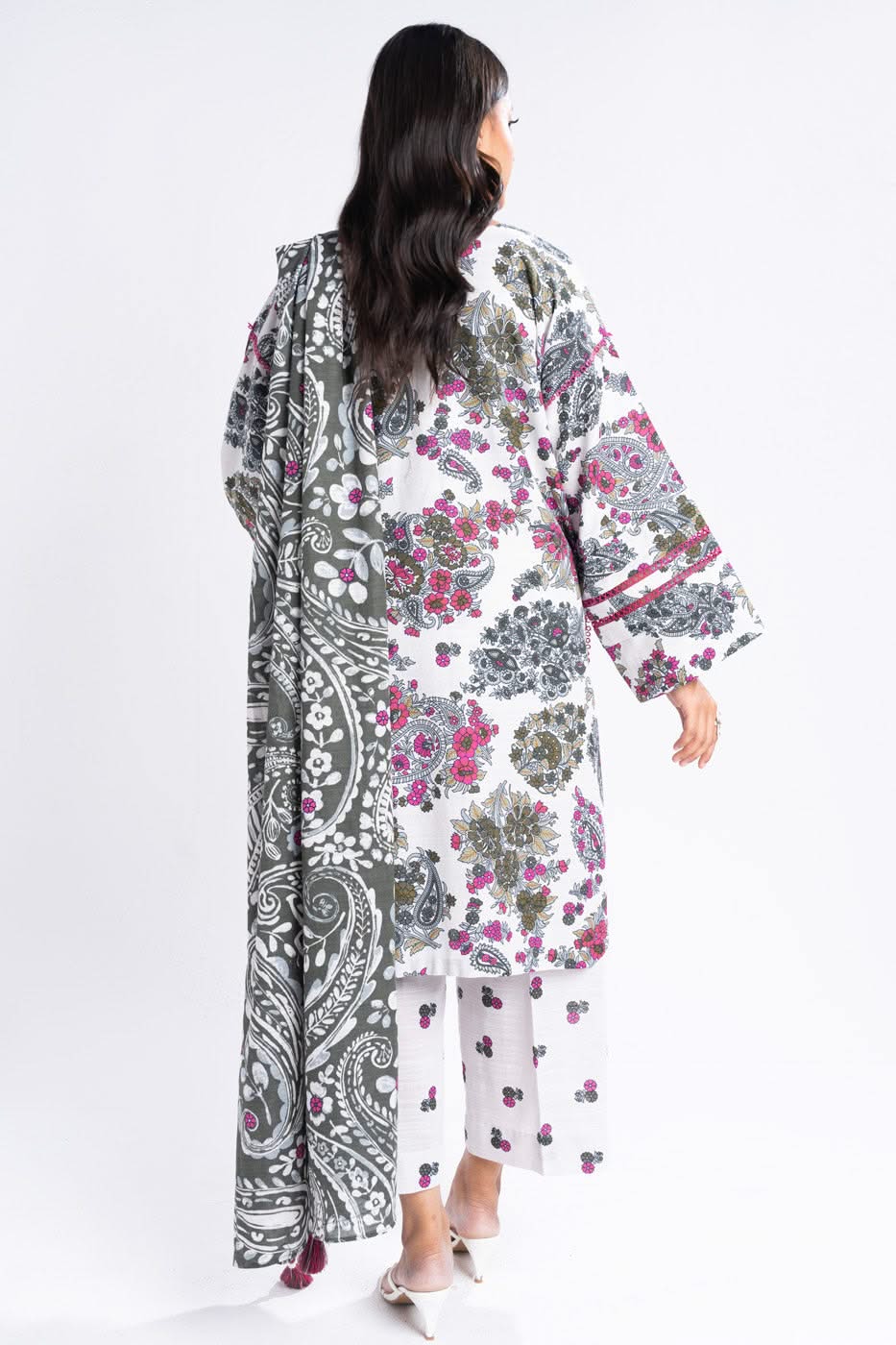 Al Karam | Winter 24 | PF-48-24 by Alkaram - Designer Dress - Type: Ladies Clothes - Available at Libayah - 100% Original