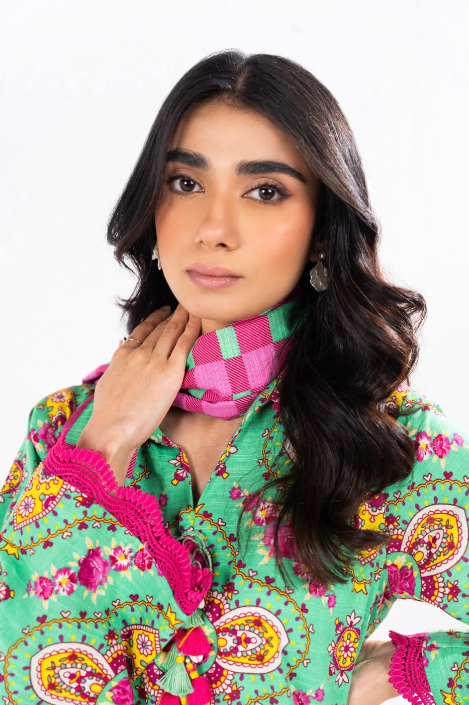 Al Karam | Winter 24 | FW-49-24 by Alkaram - Designer Dress - Type: Ladies Clothes - Available at Libayah - 100% Original