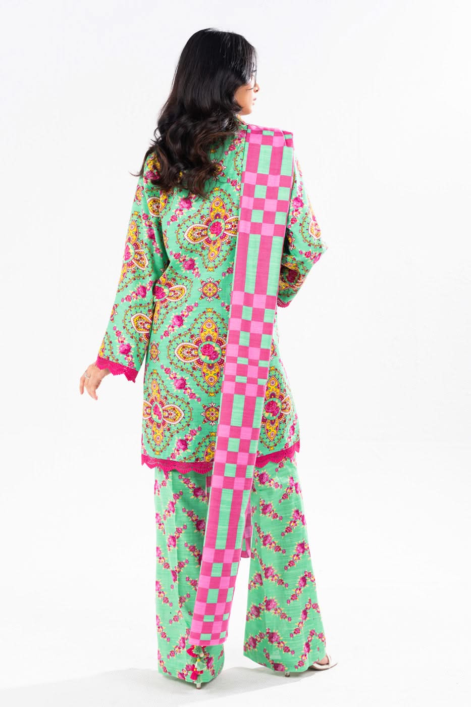 Al Karam | Winter 24 | FW-49-24 by Alkaram - Designer Dress - Type: Ladies Clothes - Available at Libayah - 100% Original