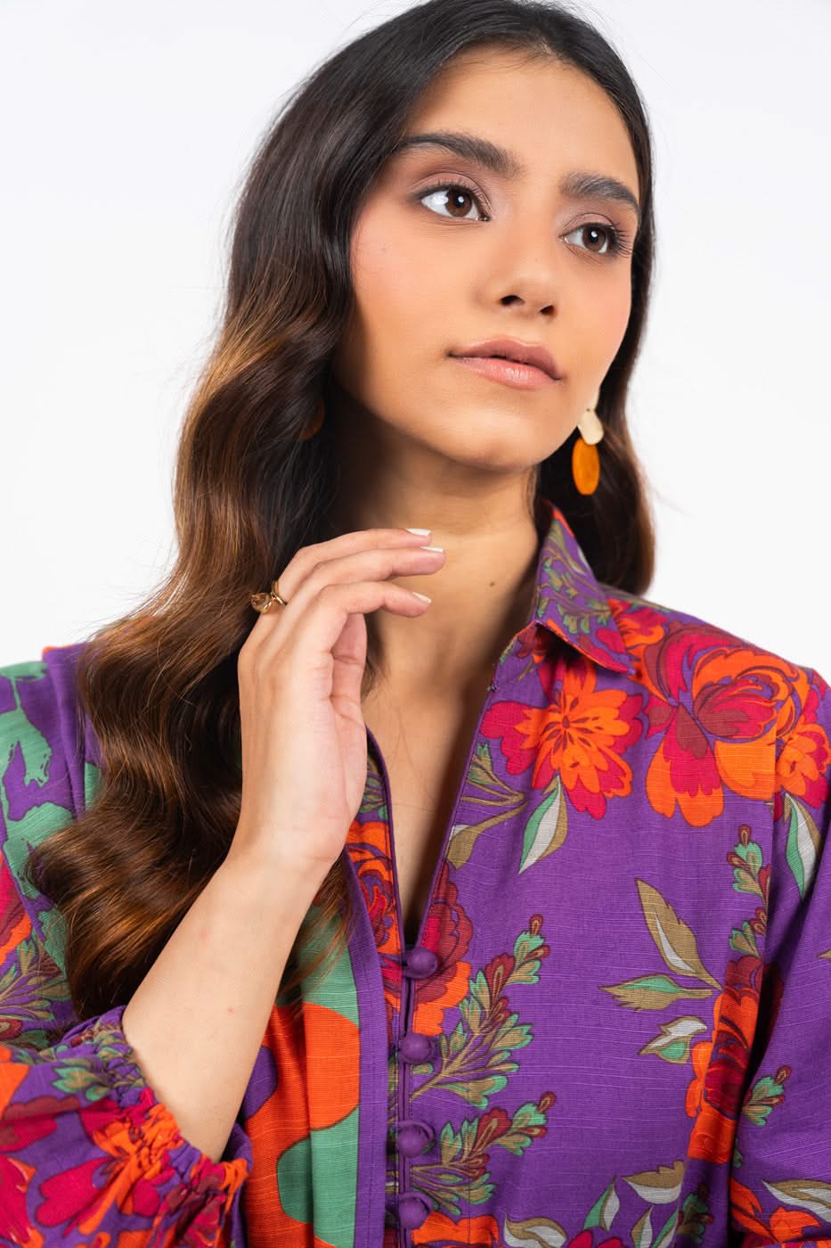 Al Karam | Winter 24 | FW-50-24 by Alkaram - Designer Dress - Type: Ladies Clothes - Available at Libayah - 100% Original