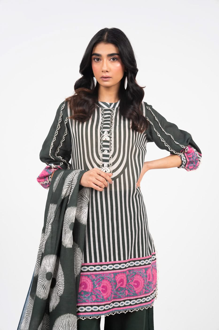 Al Karam | Winter 24 | FW-53-24 by Alkaram - Designer Dress - Type: Ladies Clothes - Available at Libayah - 100% Original