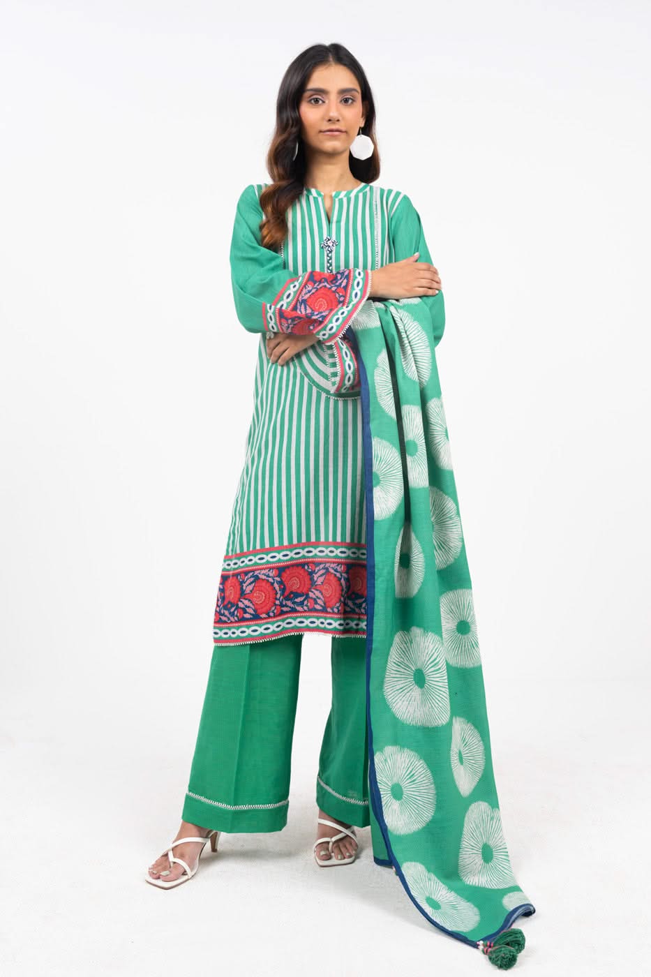 Al Karam | Winter 24 | FW-53-24 by Alkaram - Designer Dress - Type: Ladies Clothes - Available at Libayah - 100% Original