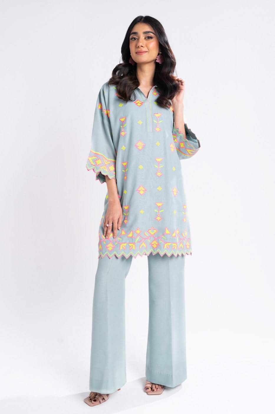 Al Karam | Winter 24 | FW-58-24 by Alkaram - Designer Dress - Type: Ladies Clothes - Available at Libayah - 100% Original