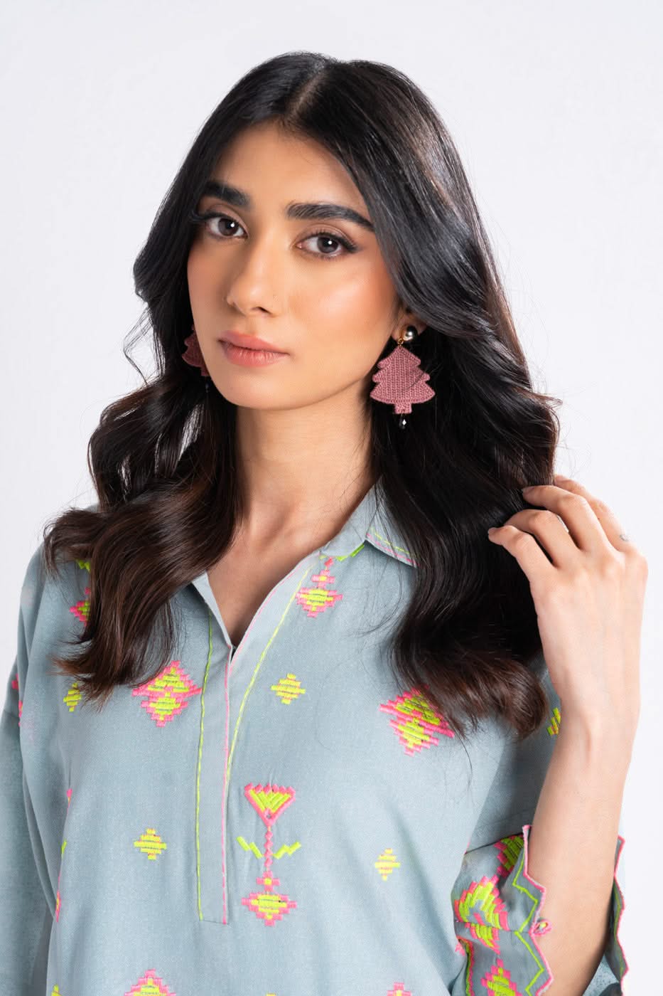 Al Karam | Winter 24 | FW-58-24 by Alkaram - Designer Dress - Type: Ladies Clothes - Available at Libayah - 100% Original