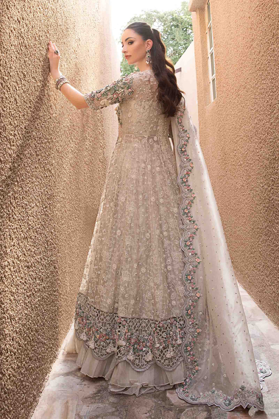 Maria B | Bridal Formals | Irem by Maria B - Designer Dress - Type: Ladies Clothes - Available at Libayah - 100% Original